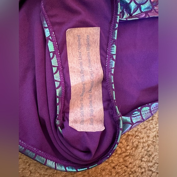 Hot Topic Sz 1 Disney The Little Mermaid Ariel Swim Bottoms Women’s XL, 14/16 - Picture 11 of 13